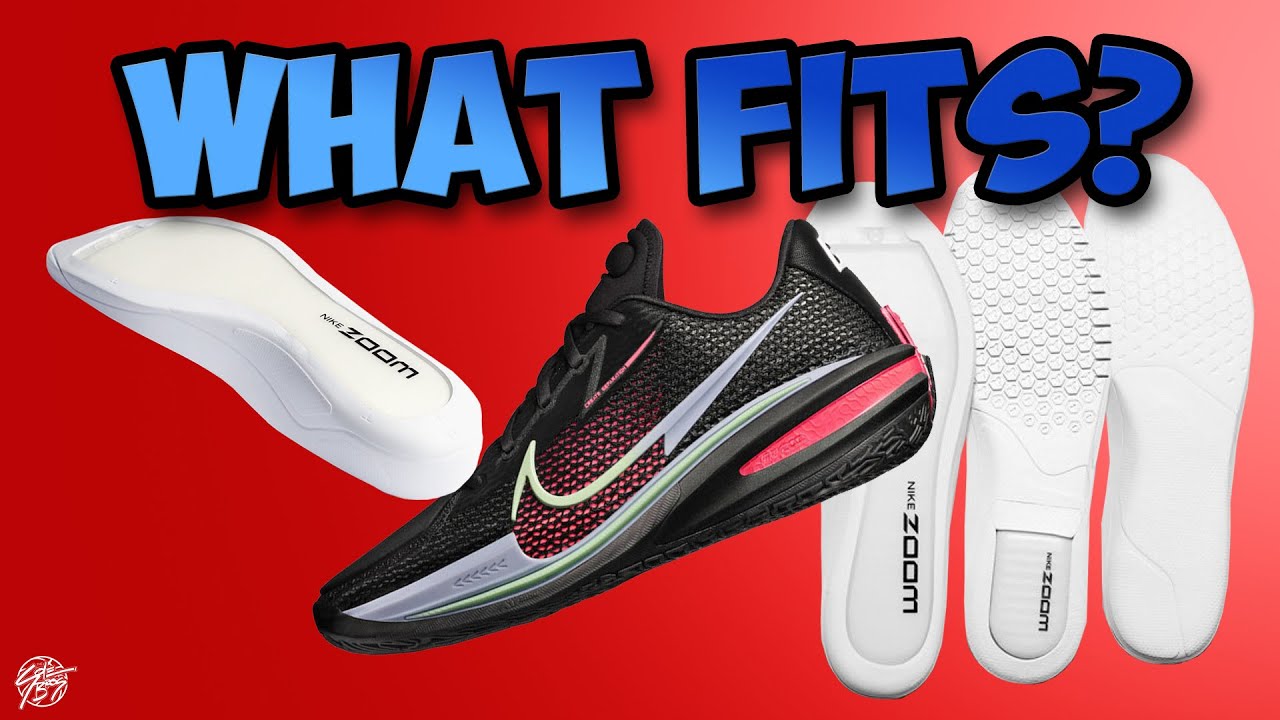 Checking What DROP IN Midsole Fits in the Nike GT CUT!