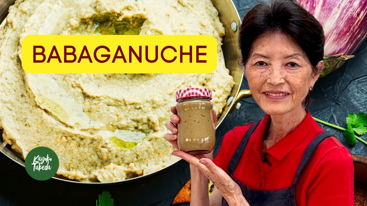 Receita de Baba Ghanuchi ou Babaganuche Fermentado