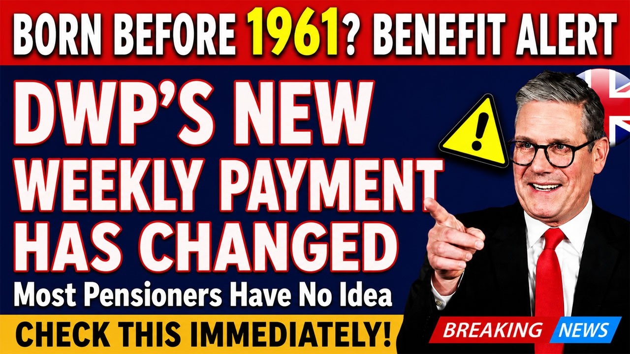 🚨 DWP State Pension Update 2026: Big Weekly Increase for Older Pensioners Explained