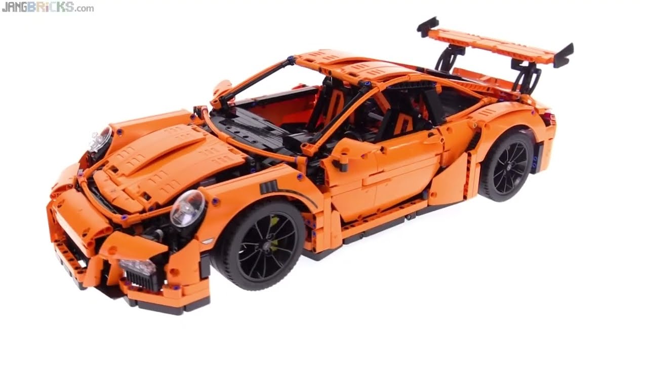 🔄 LEGO Technic 2016 Porsche 911 GT3 RS review! 42056 re upload