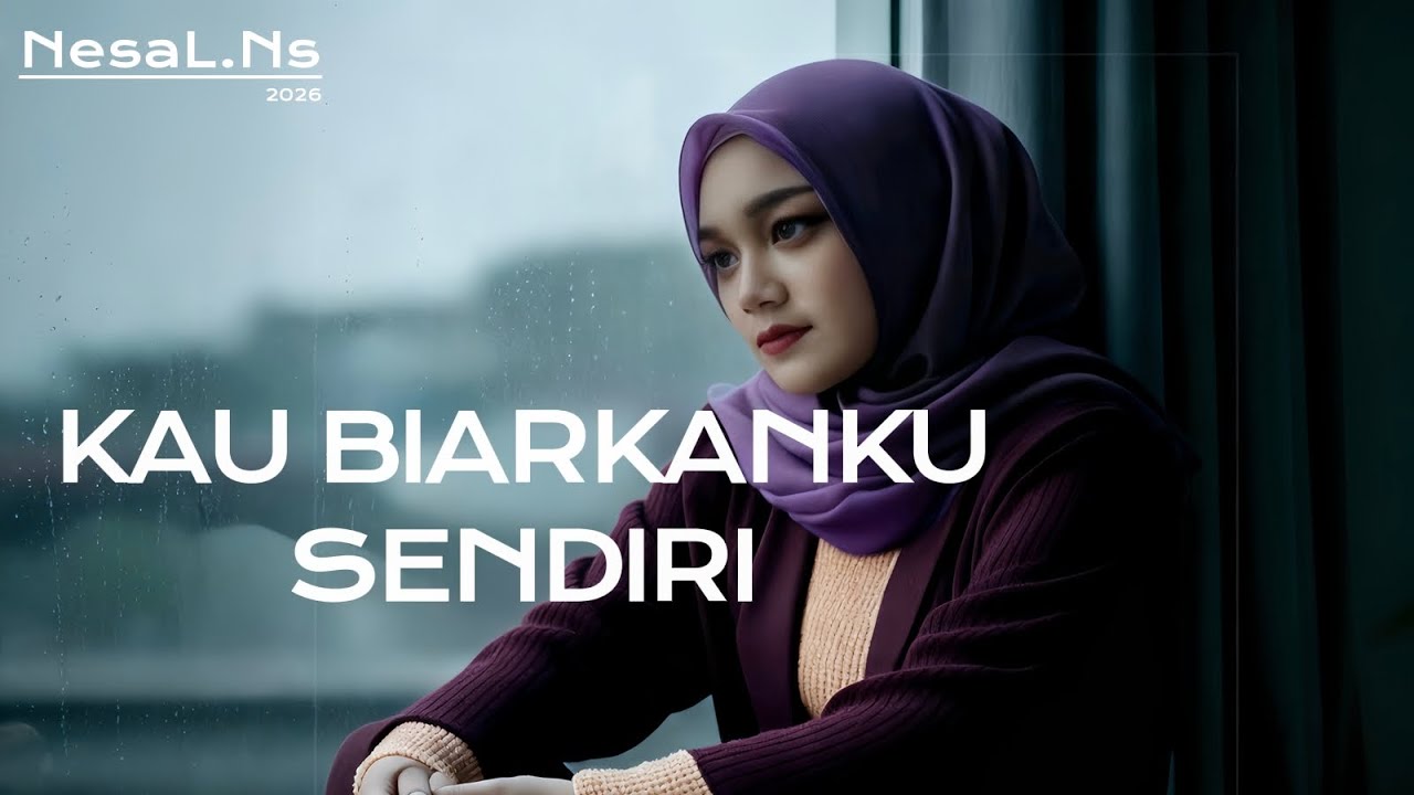 Kau biarkanku sendiri || NESAL.Ns lagu slow Rock Melayu menyayat hati