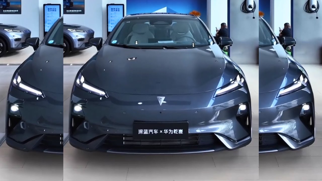 2025 Changan Deepal L07 Walkaround Experience