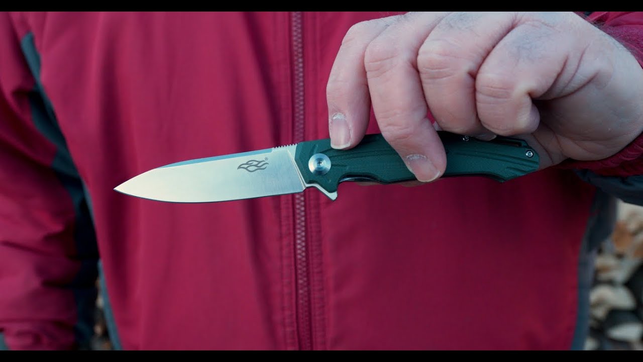 The Ganzo Firehawk FH21 Folder For EDC!