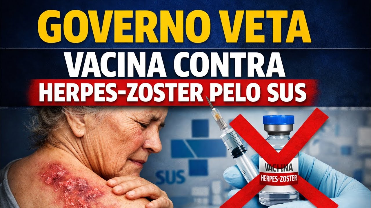 VACINA CONTRA HERPES-ZOSTE