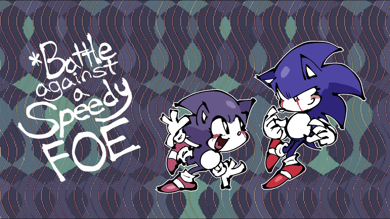 Battle Against A Speedy Foe! - Sonic Originals UST