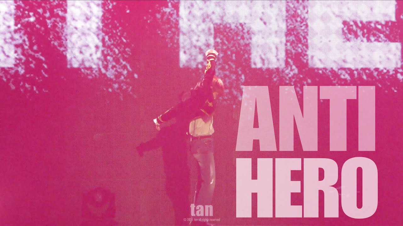 온앤오프(ONF) - Anti Hero (유 focus fancam) | @THE MAP:BEYOND THE HORIZON Concert