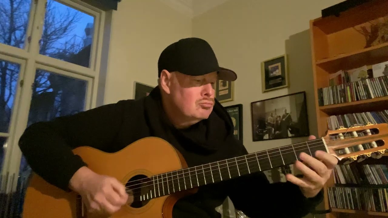 Ulf Wakenius plays Acoustic Guitar. Answer Me(Gerhard Winkler) for Keith Jarrett.