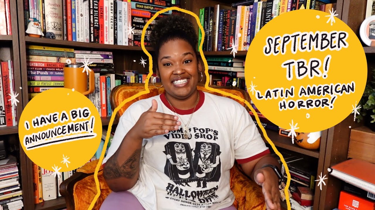 september tbr! hispanic heritage month, latin american horror! 📙 | book recommendations!