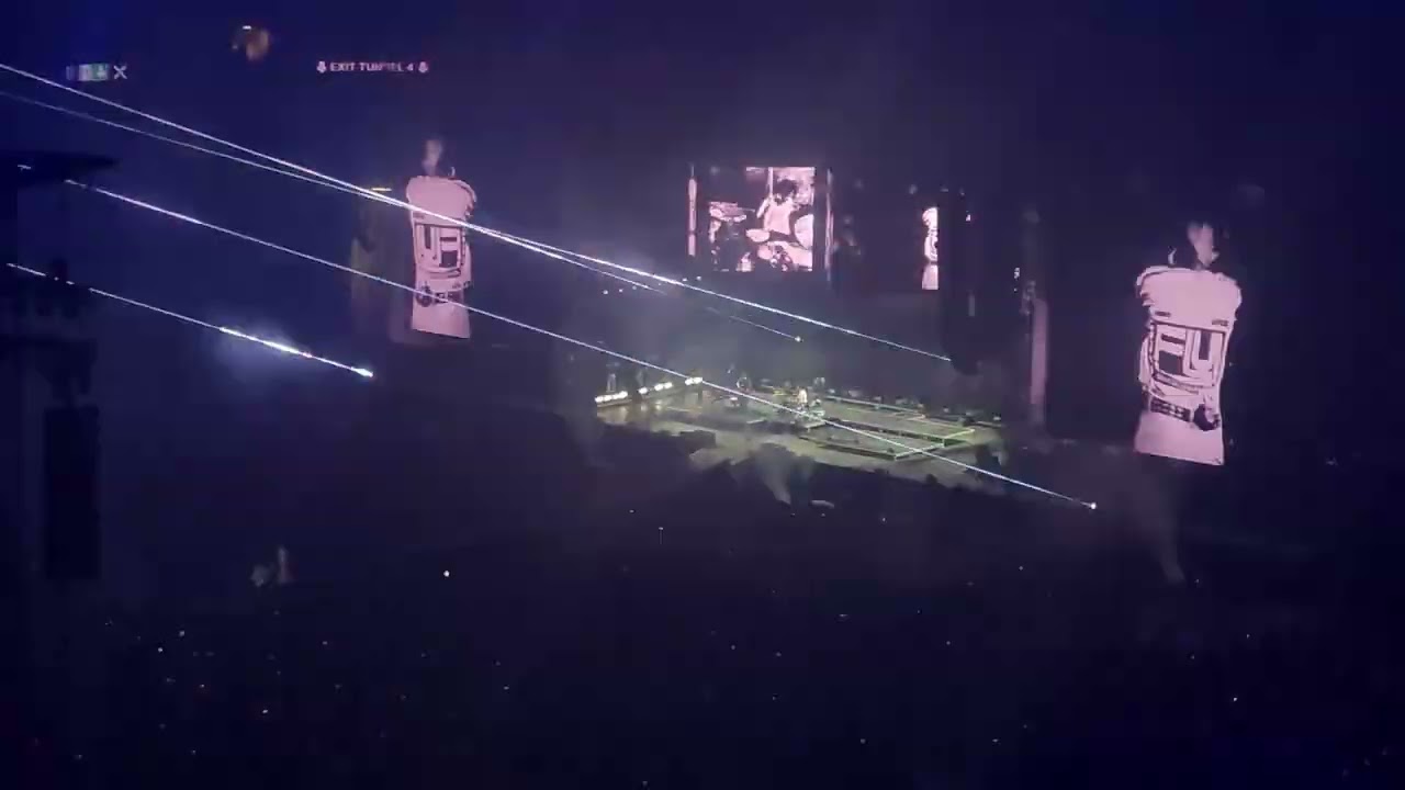 Linkin Park Live Frankfurt am Main Ending with Faint!
