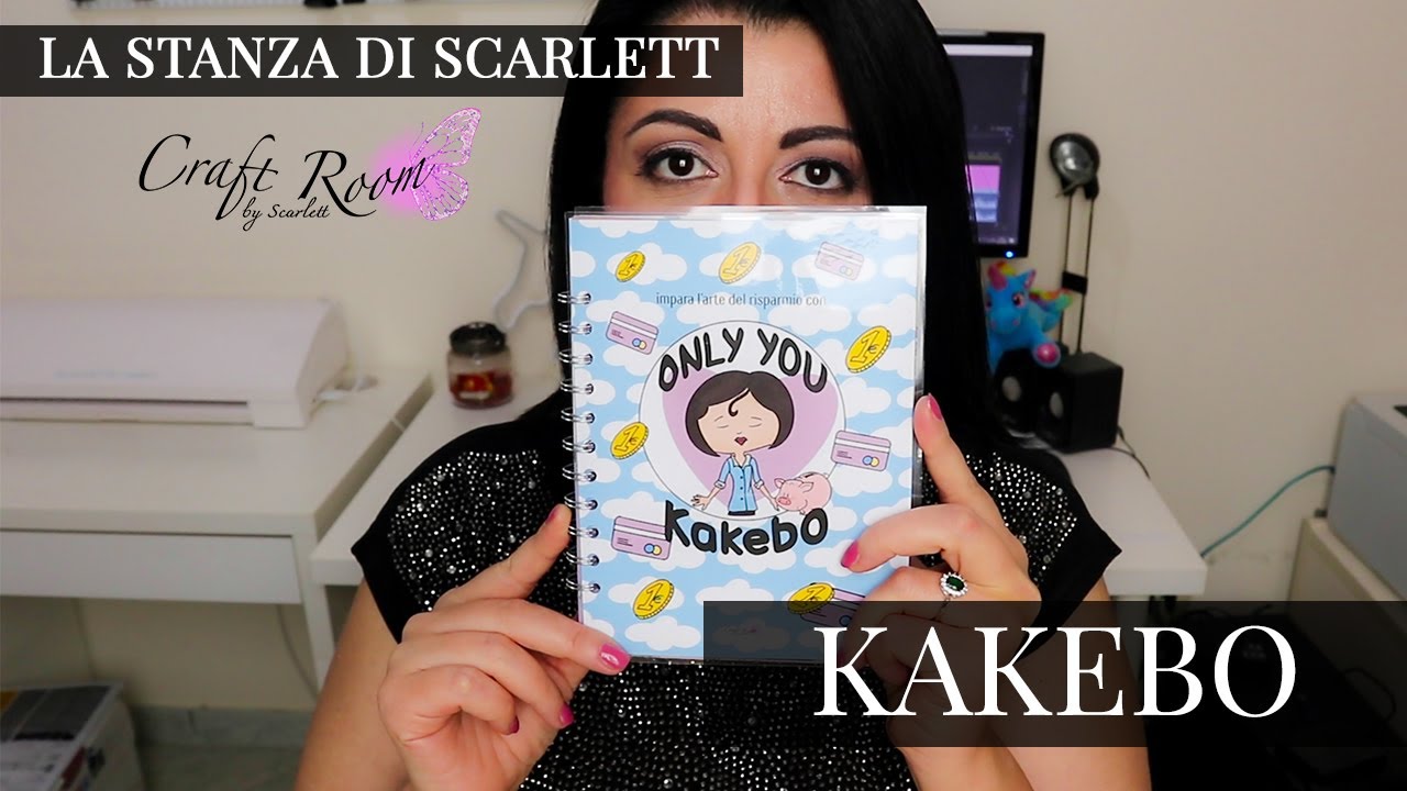Nuova creazione Only You Kakebo #cartopazze #craftroombyscarlett #kakebo