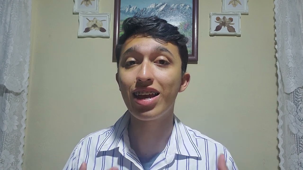 Video de Lenguaje y Comunicación, Andrés García, 1er semestre 