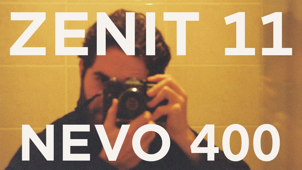Analog Fotoğraf Makinası Denemeleri - ZENIT 11 - Nevo 400 Film