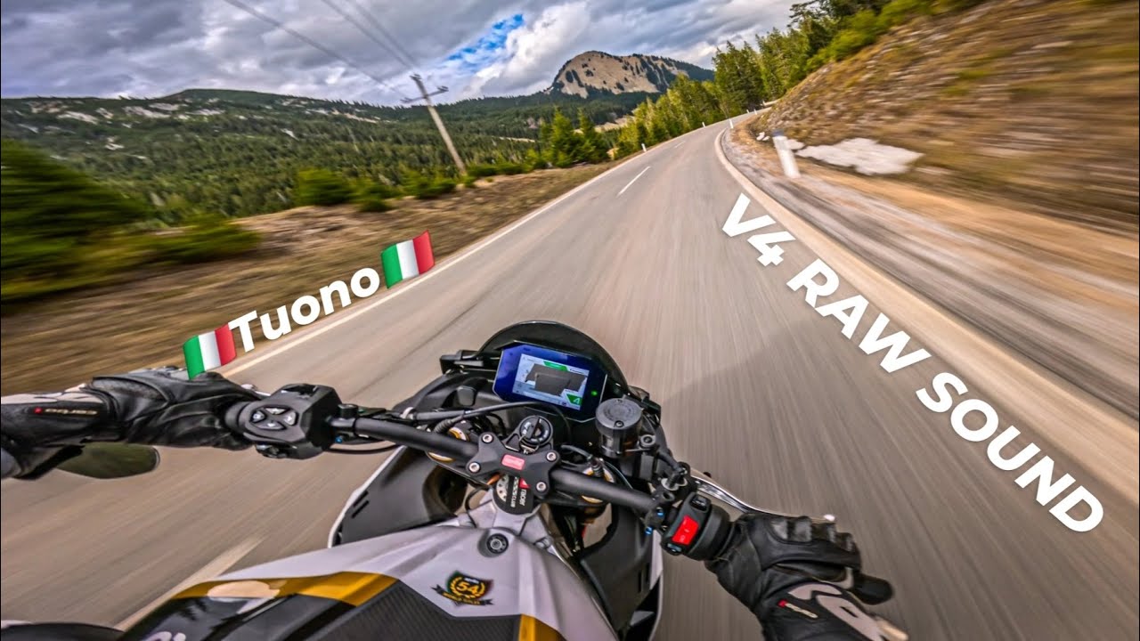 Aprilia Tuono V4 Factory 1100 Sound (POV) Quickshifter 4K [RAW]