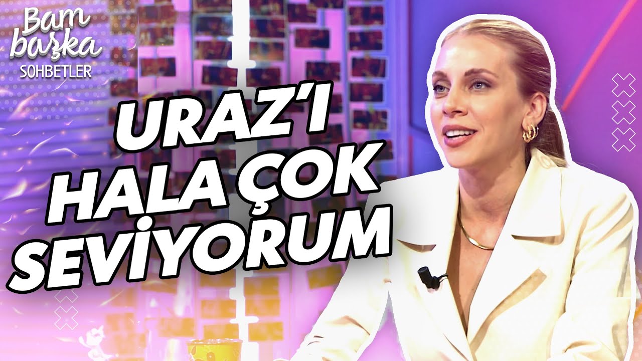 Melis İşiten, Eski Eşi Uraz Kaygılaroğlu ile Ayrılık Sürecini Anlattı |  @BambaskaSohbetler