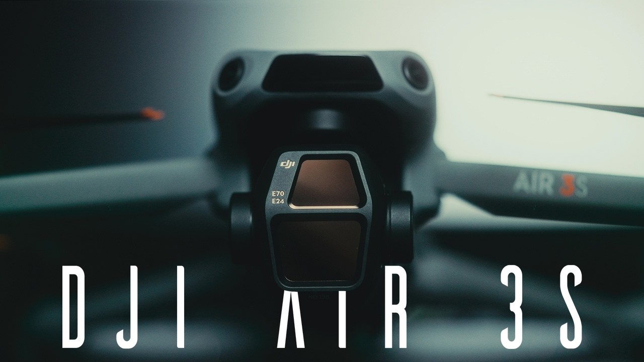 【先行レビュー】DJI Air 3Sが遂に登場！待望の1インチセンサー搭載で完璧なドローンへ進化！！