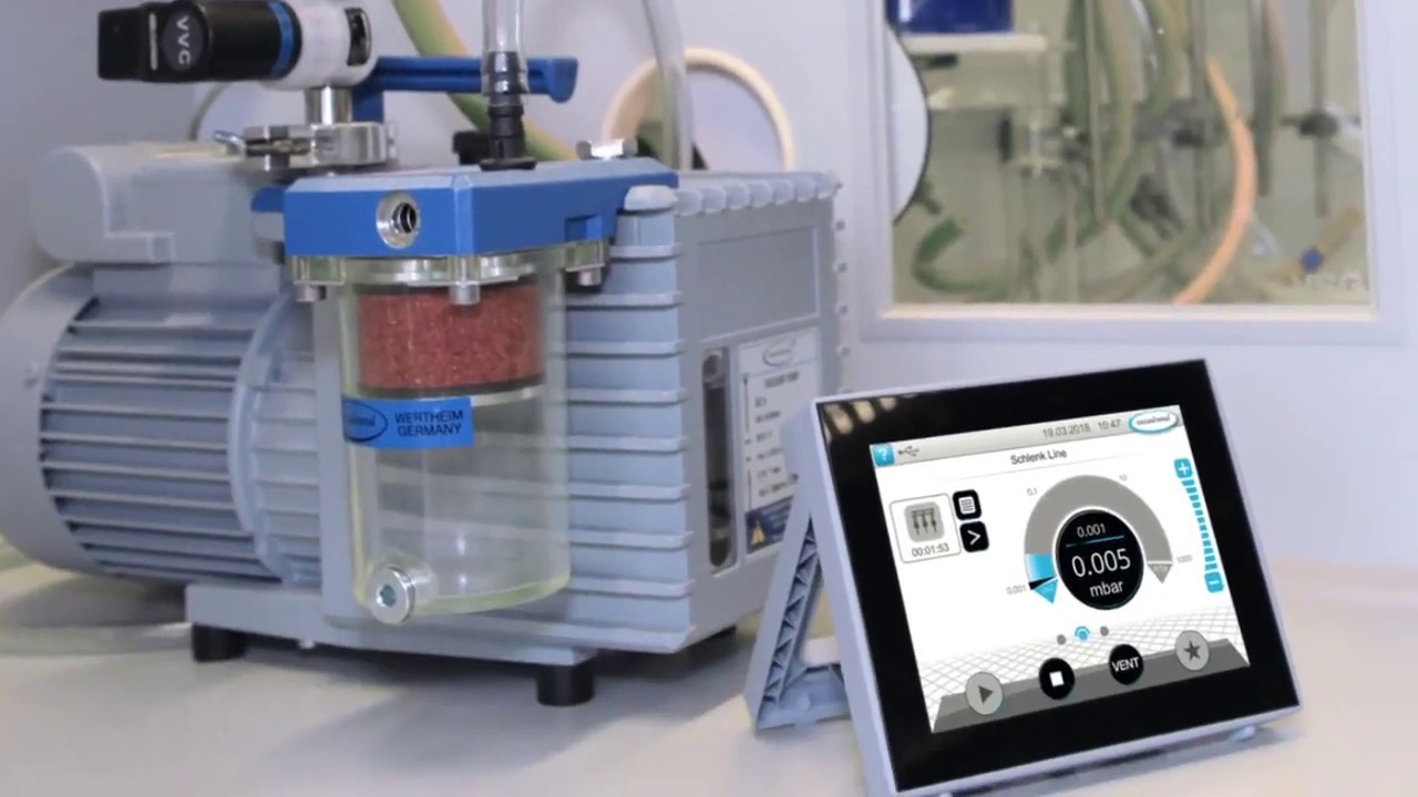 The new vacuum controller VACUU·SELECT® EN