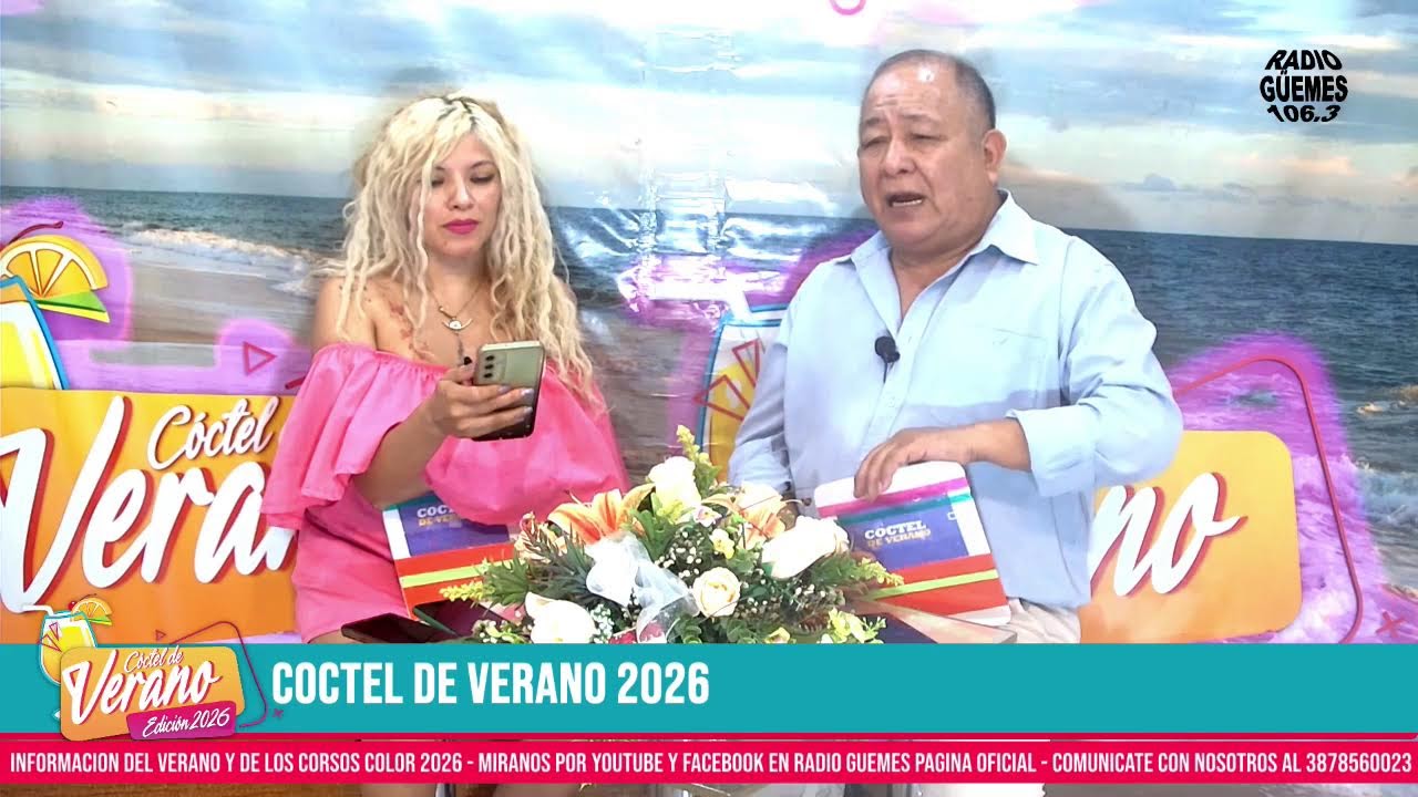 COCTEL DE VERANO 2026