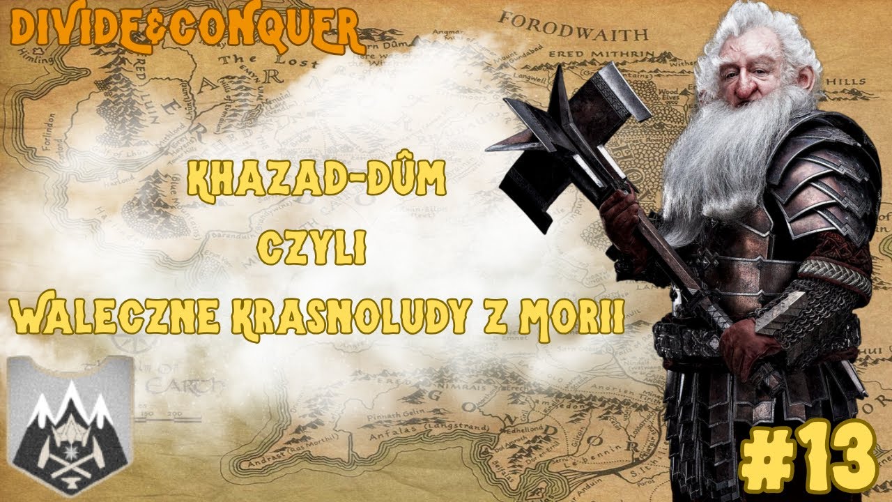 MAMY PIERŚCIEŃ! | Divide&Conquer EUR | Krasnoludy z Khazad-dûm
