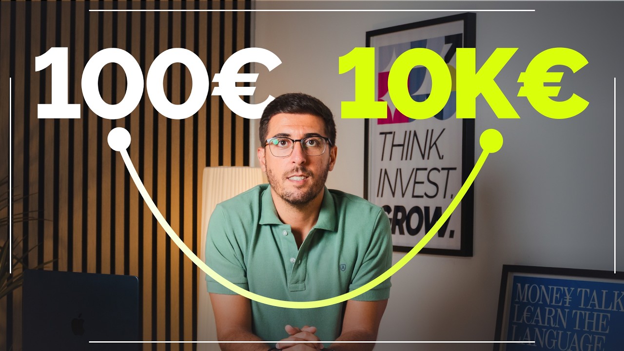How to invest 100 euros and earn more in 2025