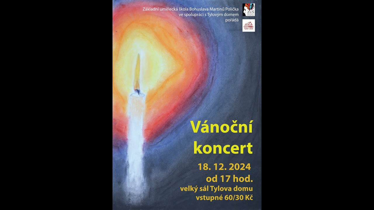Vánoční koncert 2024
