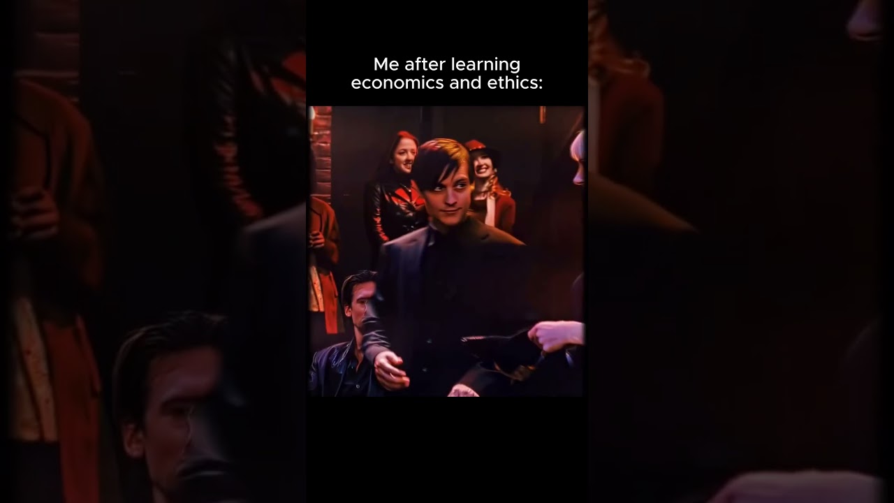 Me after learning economics and ethics #anarchocapitalism #libertarian  #memes #edit