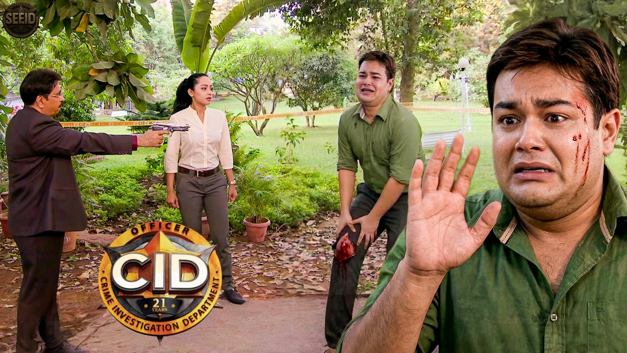 Pankaj की छोटी भूल पर भड़का Shalunkhe, गुस्से में चला दी गोली || CID || Episode