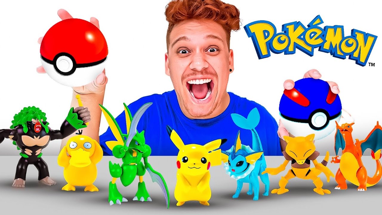 ESSAS POKÉBOLAS MISTERIOSAS ME DERAM MINI POKÉMON ULTRA RAROS!