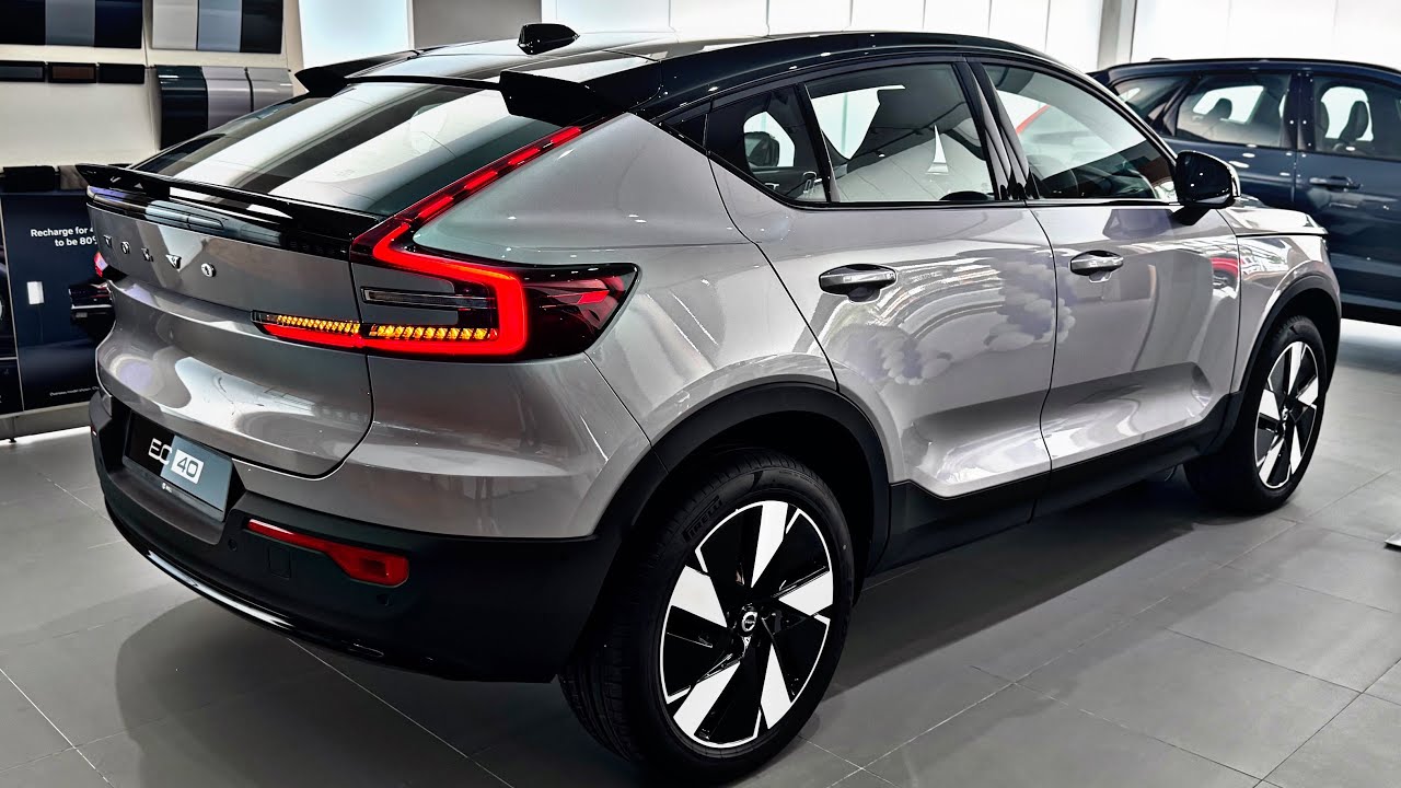 The New Volvo EC40 Ultra | New Pure Electric Volvo  Crossover | Luxury Exterior & Interior