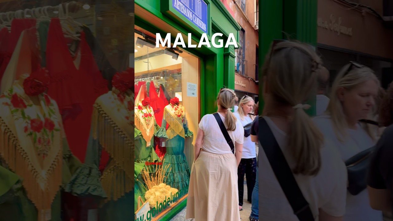 MALAGA SPAIN: holly week - semana santa #malaga #spain  #semanasanta2025 #easter #torremolinos