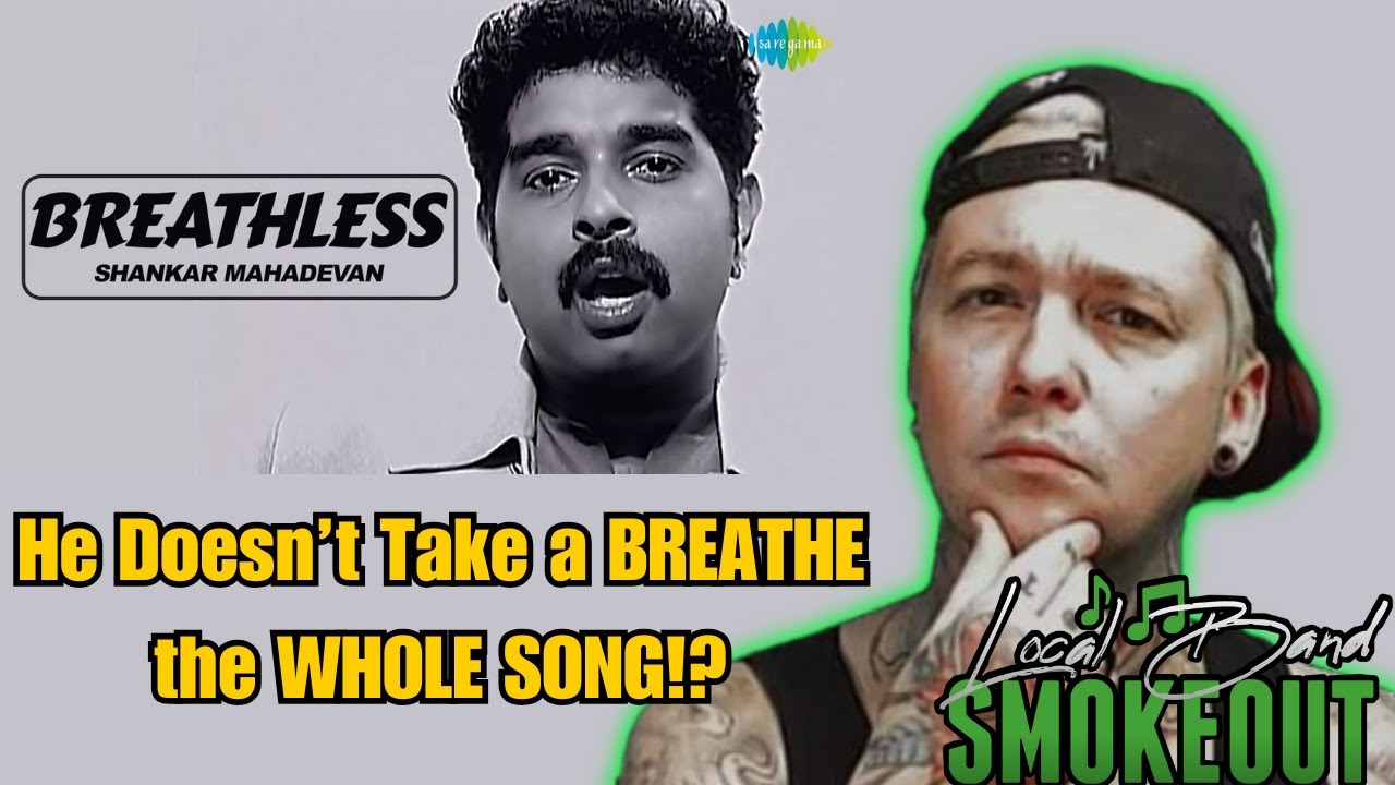 FIRST TIME HEARING Shankar Mahadevan - Breathless ( Reaction )