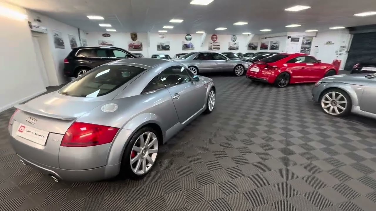 Audi tt mk1 low mileage for sale at Dubbers Sports ltd