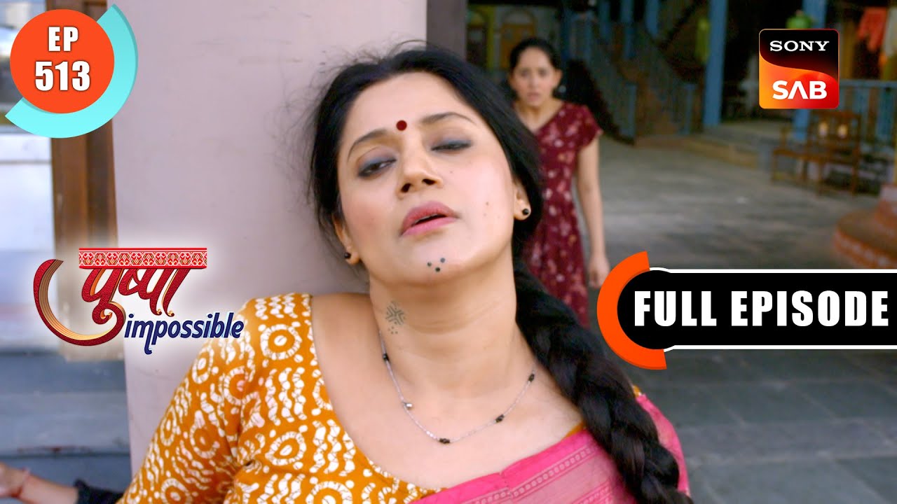 Pushpa Gets Shot | Pushpa Impossible | Ep 513 | Full Episode | 26 Jan 2024