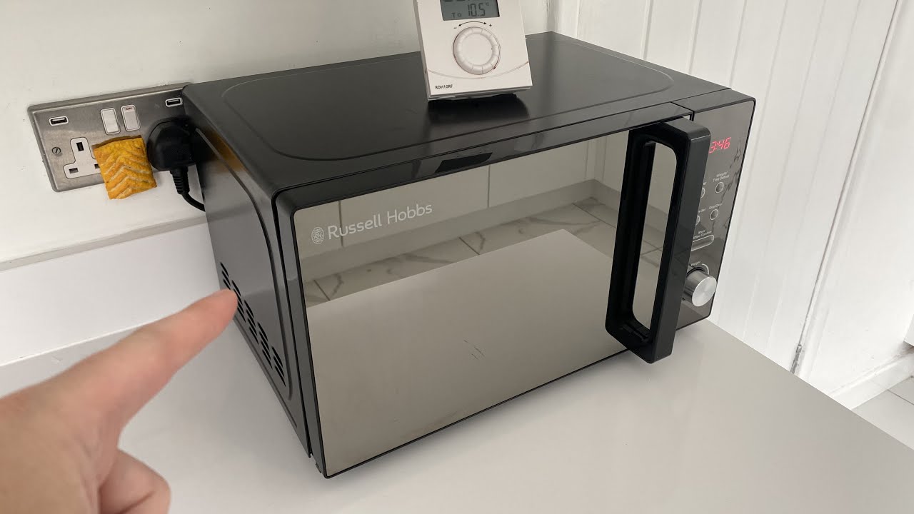 Russel Hobbs RHM2076B Microwave In the Real World Kitchen Environment