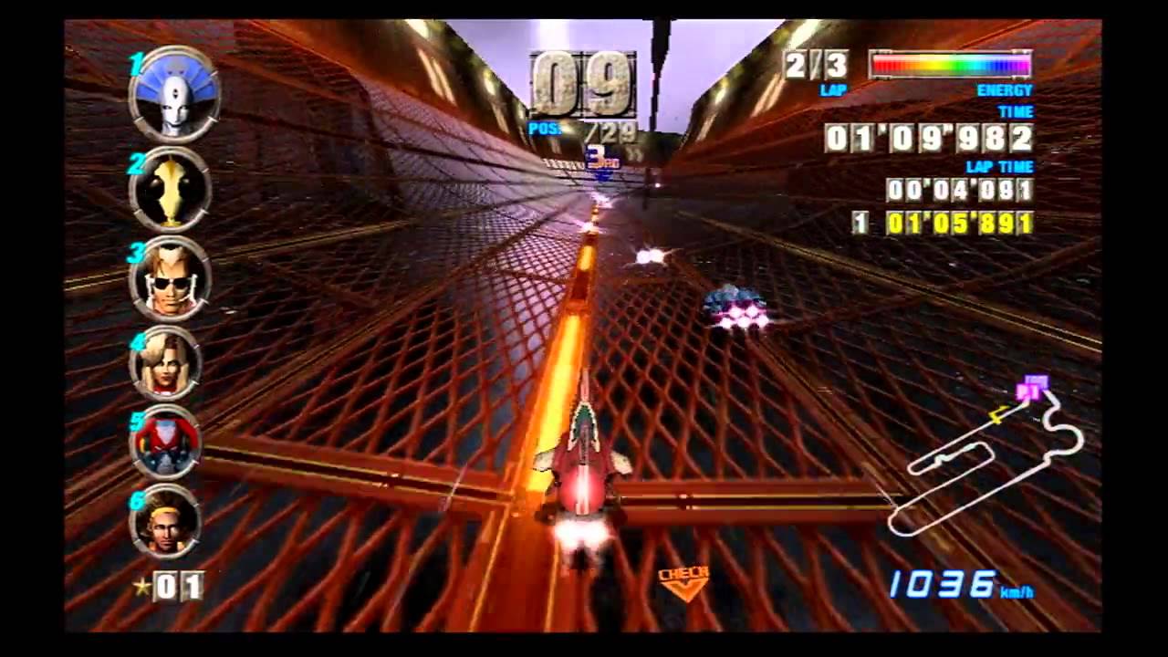 F-Zero GX Speed Run: Master Mode beaten with Cosmic Dolphin [HD]