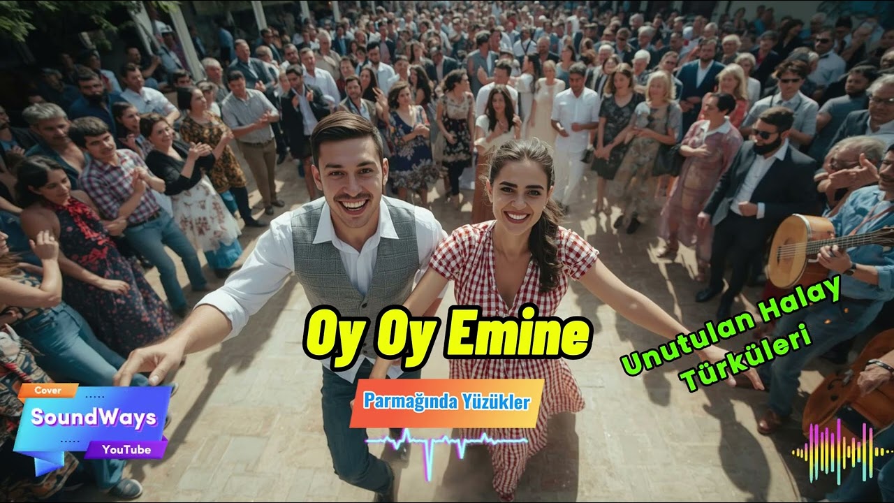 Parmağında Yüzükler | Oy Oy Emine - Modern Halay Cover 🕺✨