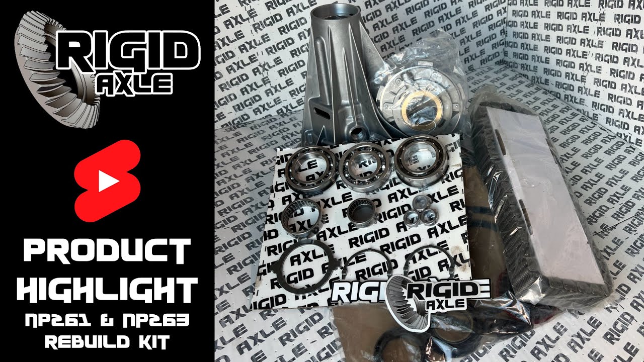 Product Highlight: New Process 261/263 Transfer Case Rebuild Kit w/ Chain, Sprockets, Pump, etc.