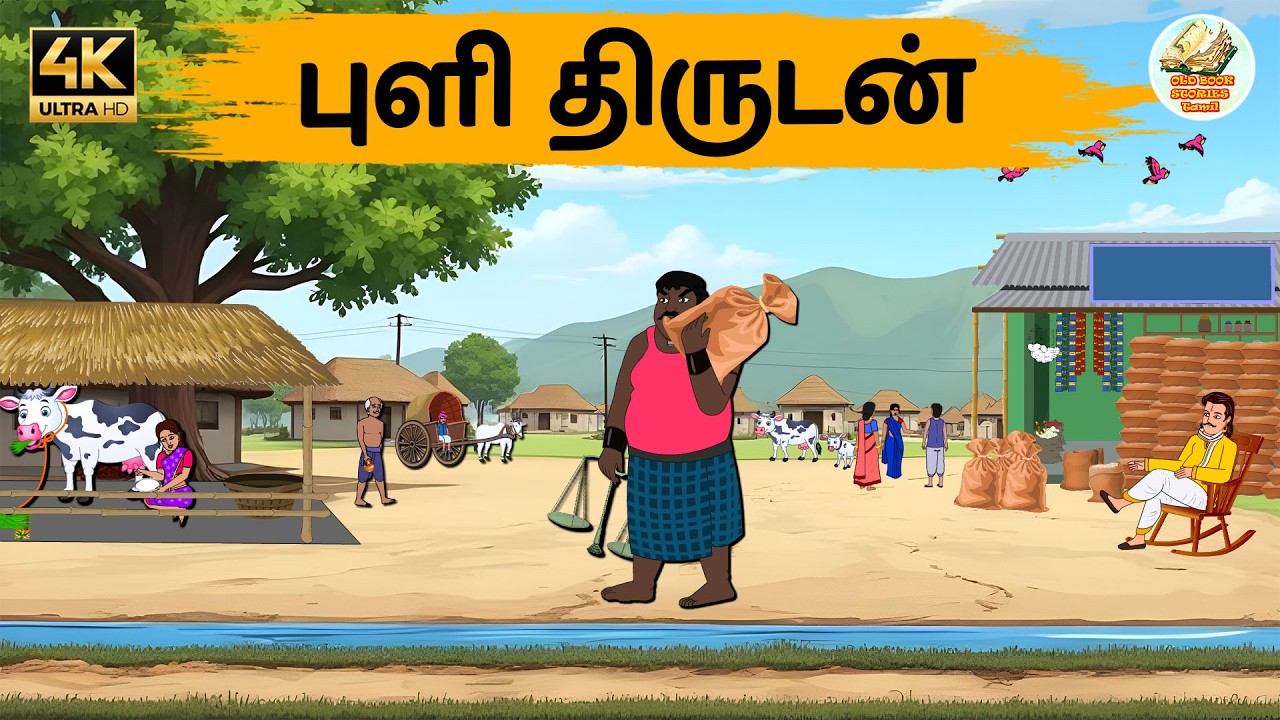 புளி திருடன் - Tamil stories -Tamil moral stories - Stories in Tamil - Old Book Stories