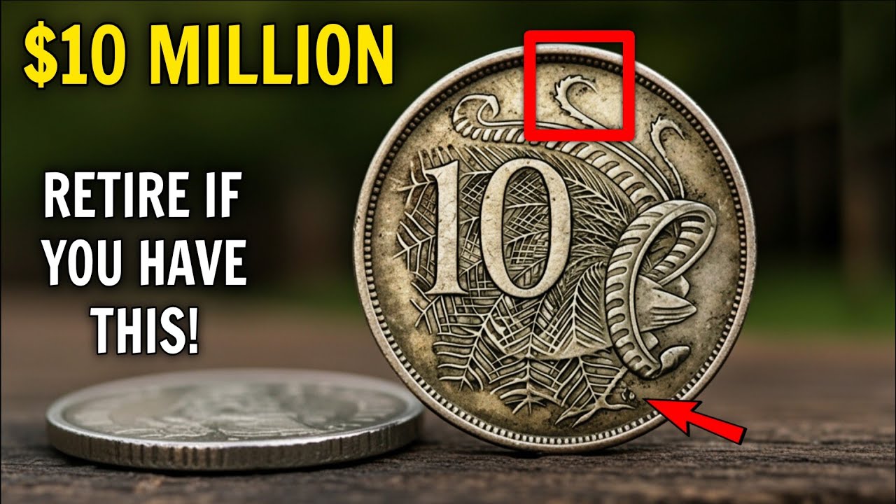 Most Valuable & Expensive Rare Australian 10 Cent Worth Millions of Dollars! Old Coins To Look For