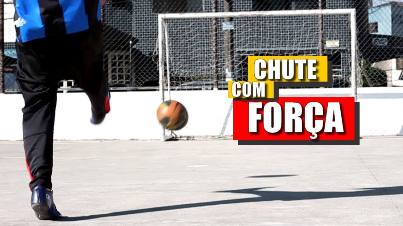 COMO CHUTAR MAIS FORTE NO FUTSAL |APRENDA | Strong kick TUTORIAL