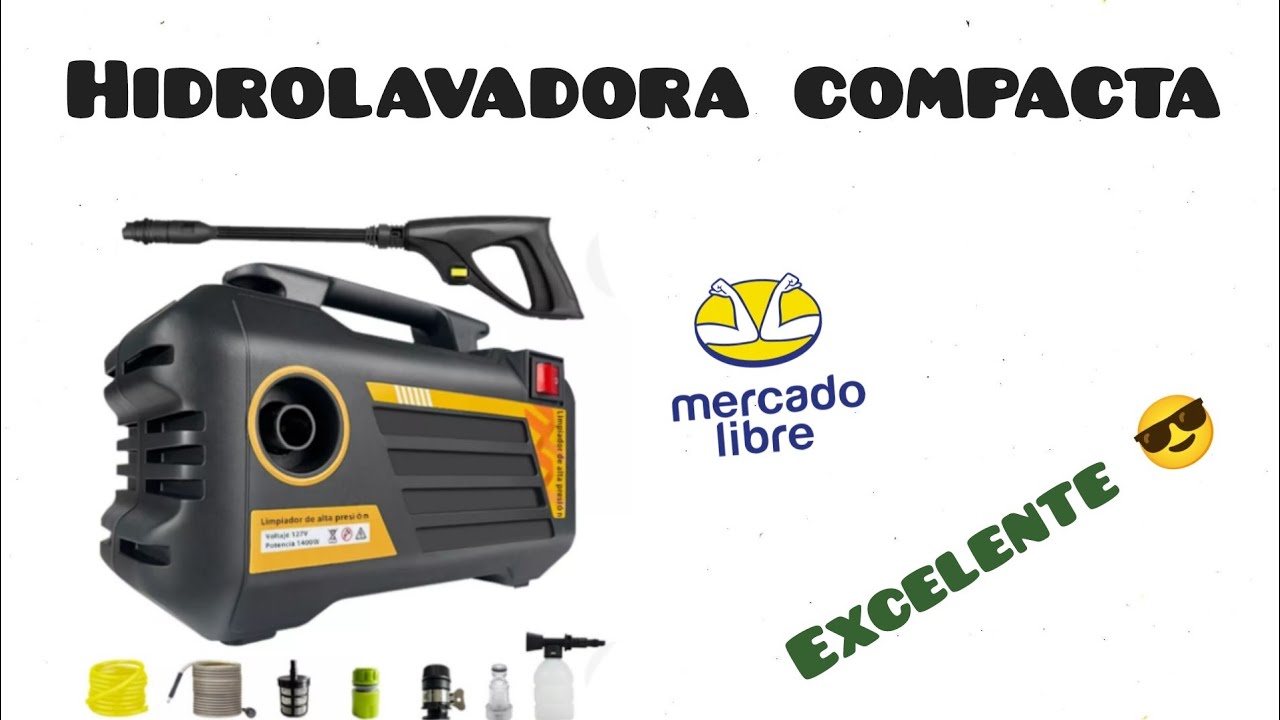 Hidrolavadora de Mercado libre ¿Vale la pena?