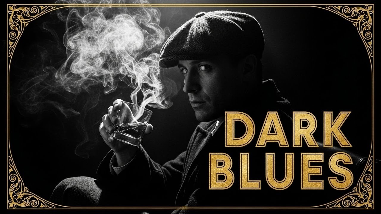 Vintage Blues Coffeehouse Vibes – 1920s Noir Music for Bar & Relax Nights
