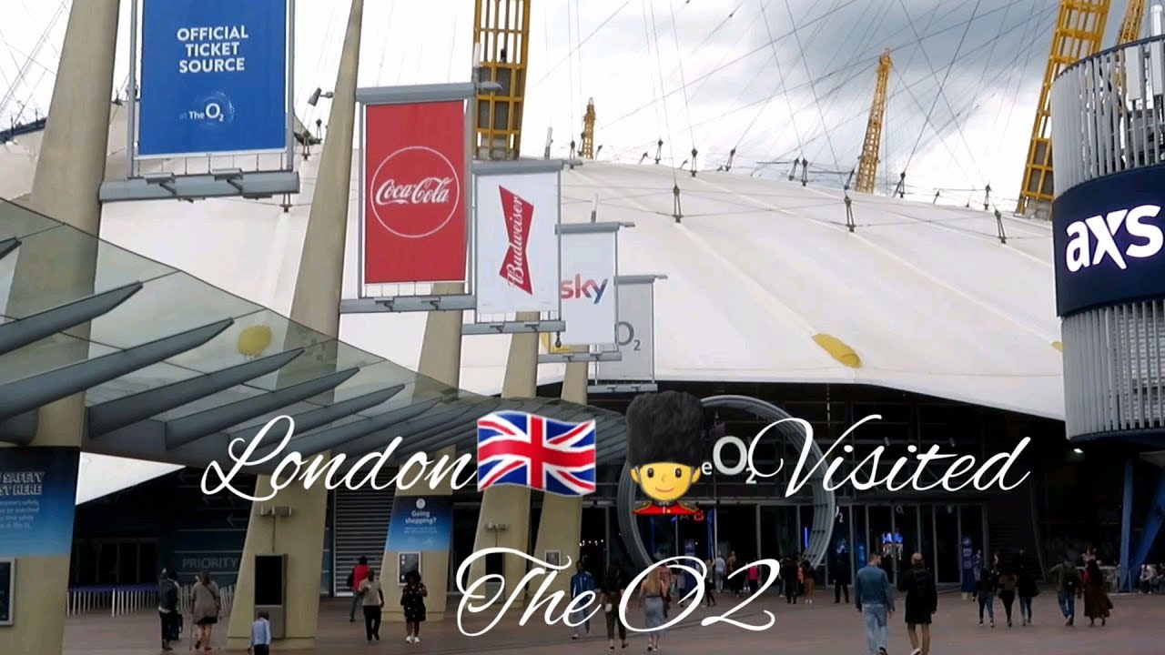 Tour of London - The O2