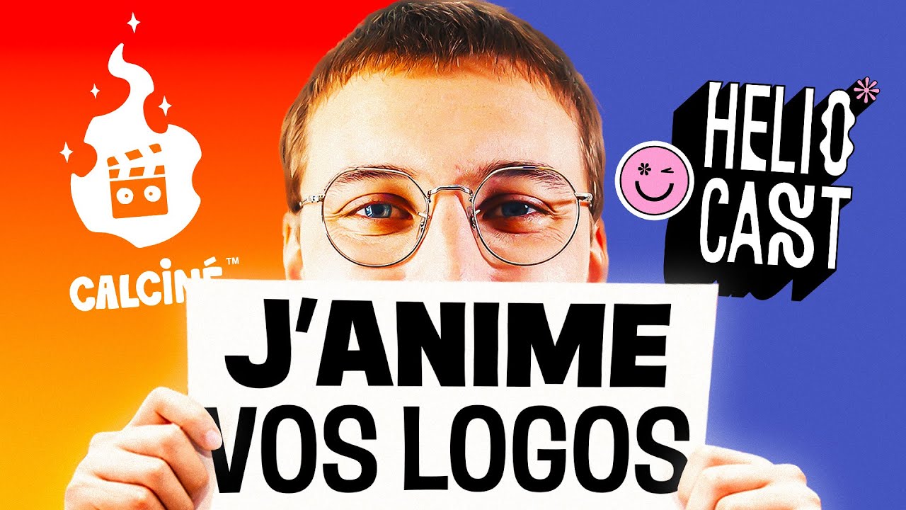 J'anime vos LOGOS ! (Motion Design)