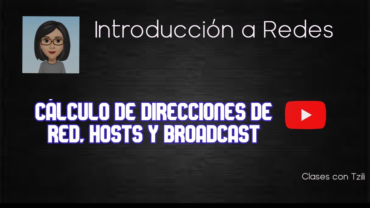 Cálculo de direcciones IP