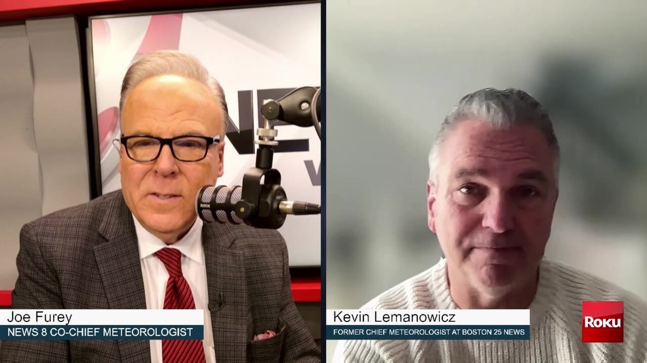 Former Connecticut meteorologist Kevin Lemanowicz | Storms of Furey