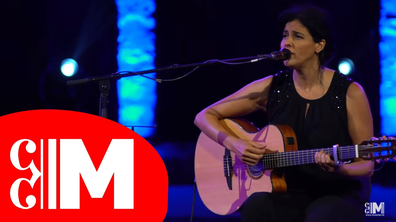 Souad Massi سعاد ماسي | Festival International de Hammamet | BY MUSICIEN.TN