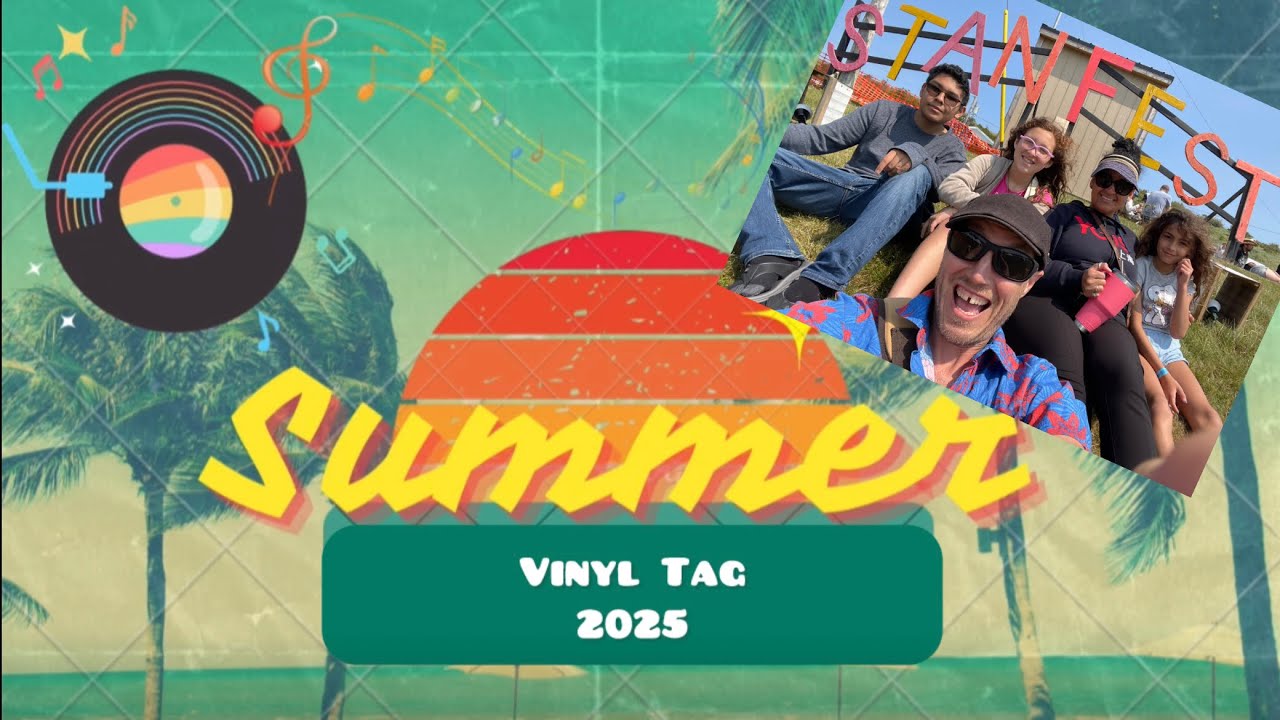 Summer Vinyl Tag 2025