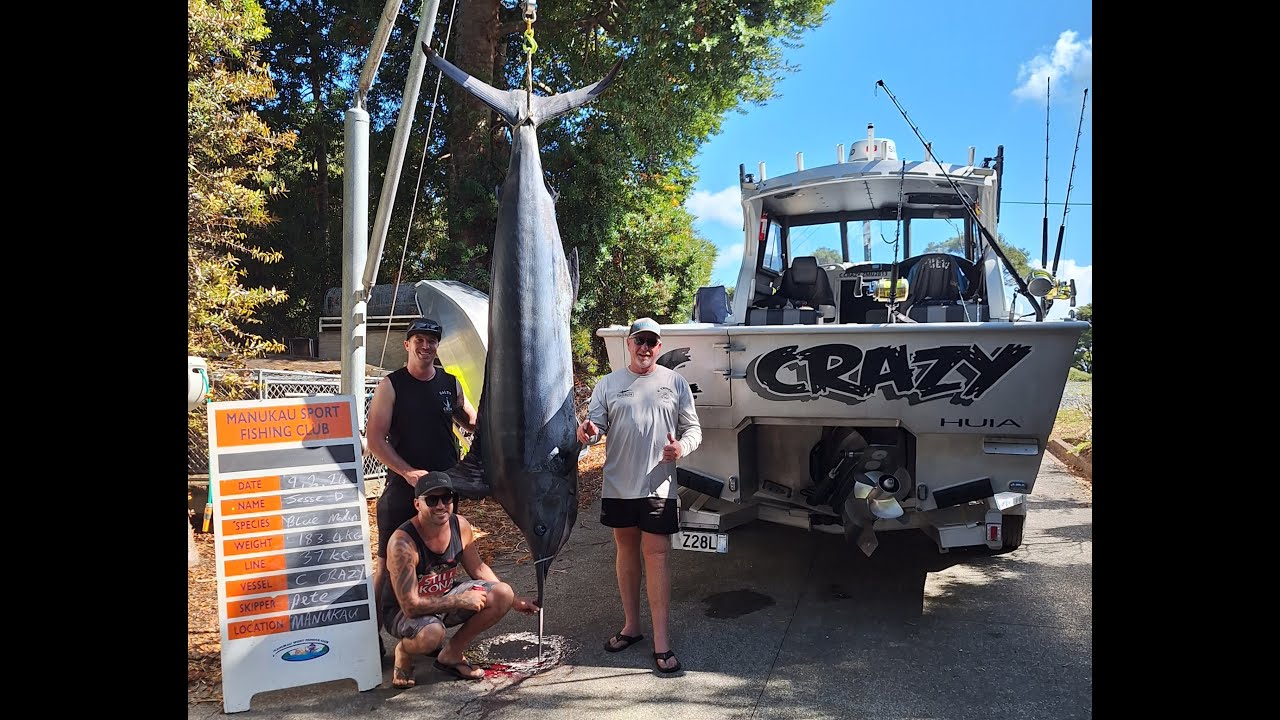 West Coast Blue Marlin