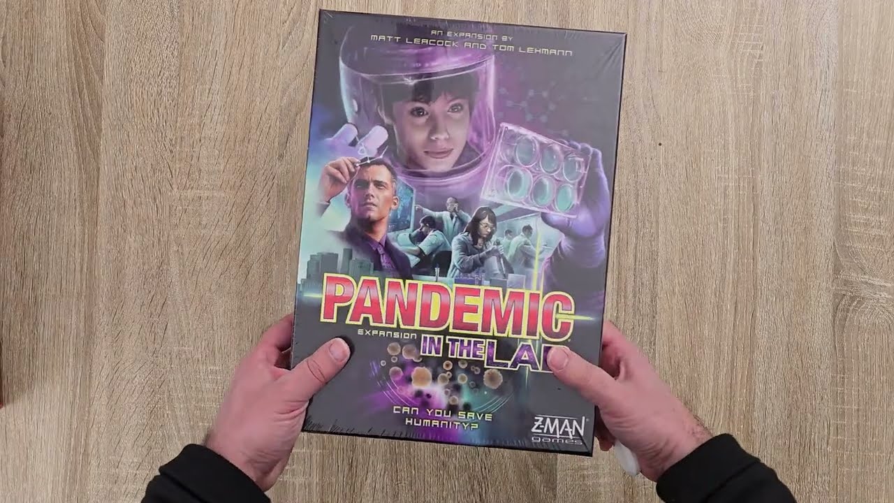 Распаковка и исследование Pandemic: в лаборатории – стоит ли оно того?