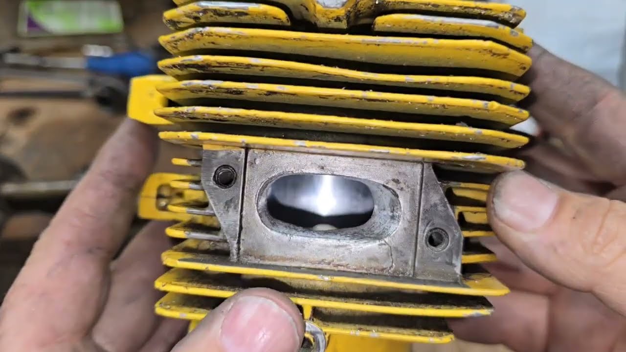 PORTING A MCCULLOUGH SP 80